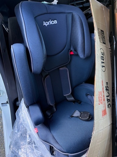 アップリカジュニアシート！