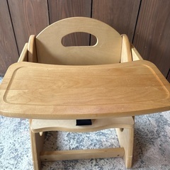 ベビーチェアの画像