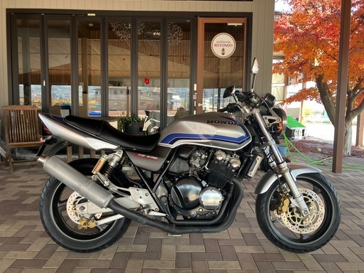 予備検査付き❗️ワンオーナー車 低走行　HONDA CB400SF NC39 V-TEC SPEC1 ノーマル仕様　全整備記録簿保管　純正鍵2本　油脂類交換済み