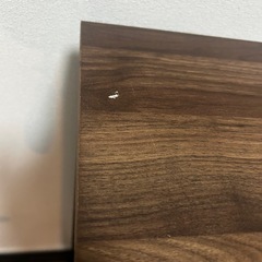 キャスター付き ハンガーラック風 棚（ハンガー無し）の画像