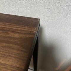 キャスター付き ハンガーラック風 棚（ハンガー無し）の画像