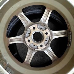 汎用アルミホイール　1本　予備に　14X4.5J 42の画像