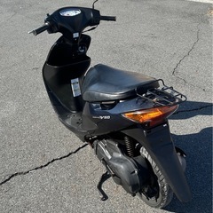 激安　アドレスV50 CA44A 実動　奈良　バイク原付　50ccの画像
