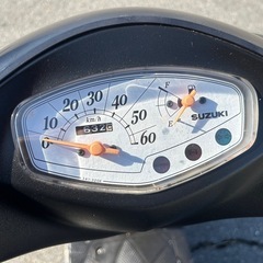 激安　アドレスV50 CA44A 実動　奈良　バイク原付　50ccの画像