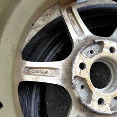 汎用アルミホイール　1本　予備に　14X4.5J 42の画像