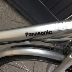 h-237△ q 岐阜発/パナソニック/電動アシスト自転車/ 26インチ/ 3段変速/バッテリー10Ah/ 充電器なし/ 走行確認/ 現状品/ 管15s/R7.11/27 △の画像