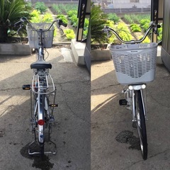 h-237△ q 岐阜発/パナソニック/電動アシスト自転車/ 26インチ/ 3段変速/バッテリー10Ah/ 充電器なし/ 走行確認/ 現状品/ 管15s/R7.11/27 △の画像