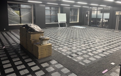 タイルカーペット