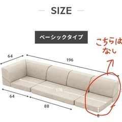 ローソファーの画像