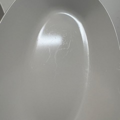 ①レンジで使えるHAJIKUDRY＋ カレー皿白の画像