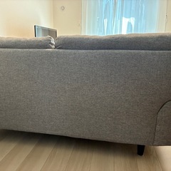 【引取り先が決まりました】ソファ　3人掛けの画像