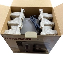 新品未使用　象印コーヒーメーカーの画像