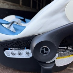 値下げ‼️cybex [ サイベックス ] GAZELLES  ベージュ 二人乗り ベビーカー の画像