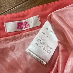 ★美品★　Ryu Ryu  トップス　ピンク　S-Mの画像