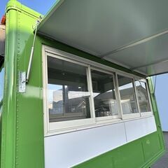 仕込みも可能な1.5tキッチンカー　雪が降る前のお取引で総額230万円の画像