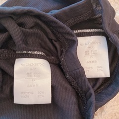 3枚セット！インナーパンツ95 2枚　110　1枚スパッツの画像