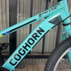 🔹キッズバイク COGHORN ATHLETIC 20インチ 約120-140cmの画像