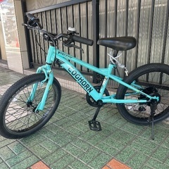 🔹キッズバイク COGHORN ATHLETIC 20インチ 約120-140cmの画像