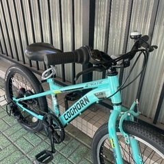 🔹キッズバイク COGHORN ATHLETIC 20インチ 約120-140cmの画像
