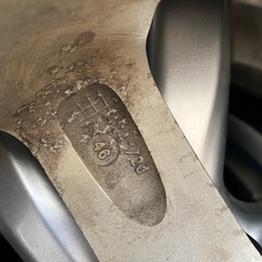 165/60R14スタッドレスアルミ4本セット中古 の画像