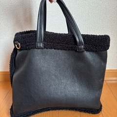 レディース　　バッグ　黒の画像