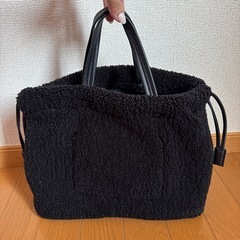 レディース　　バッグ　黒の画像