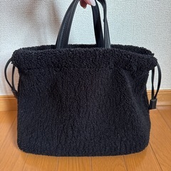 レディース　　バッグ　黒の画像