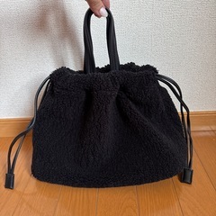 レディース　　バッグ　黒の画像