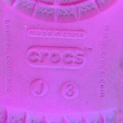 【Crocs J3 21cm 】キッズサンダルの画像