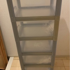 お取引中　収納ケース　5段の画像