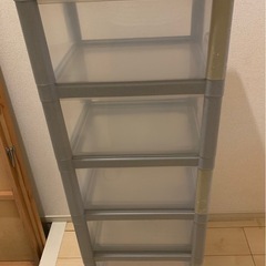 お取引中　収納ケース　5段の画像