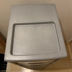 お取引中　収納ケース　5段の画像