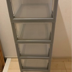 お取引中　収納ケース　5段の画像