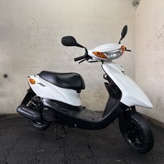 YAMAHA ヤマハ JOG ジョグ SA39J FIインジェクション  ４サイクル原付バイク ディスクブレーキ 通勤通学配達に 福岡市内発 全国陸送可能の画像