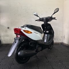 YAMAHA ヤマハ JOG ジョグ SA39J FIインジェクション  ４サイクル原付バイク ディスクブレーキ 通勤通学配達に 福岡市内発 全国陸送可能の画像