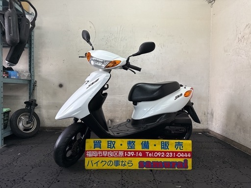 YAMAHA ヤマハ JOG ジョグ SA39J FIインジェクション  ４サイクル原付バイク ディスクブレーキ 通勤通学配達に 福岡市内発 全国陸送可能