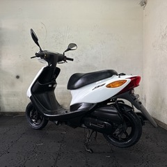 YAMAHA ヤマハ JOG ジョグ SA39J FIインジェクション  ４サイクル原付バイク ディスクブレーキ 通勤通学配達に 福岡市内発 全国陸送可能の画像