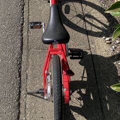 【点検/整備渡し】 補助輪可 16インチ 赤 幼児 子供 自転車の画像