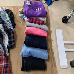 交換🉑子供服　約70着　女の子　半袖　長袖　まとめてお得の画像