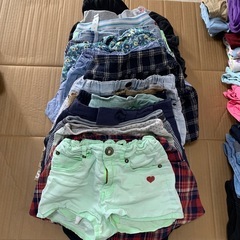 交換🉑子供服　約70着　女の子　半袖　長袖　まとめてお得の画像
