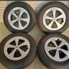 ダイハツムーヴコンテカスタム  車検切  プリウス後期S純正ホイール三本の画像
