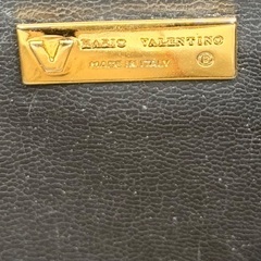 85%OFF⭐️超美品⭐️MARIO VALENTINO⭐️クラッチバッグ ブラックの画像