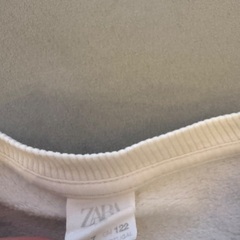 ZARA トレーナー　122cm 7Yの画像
