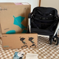 cybex ORFEO ムーンブラックの画像