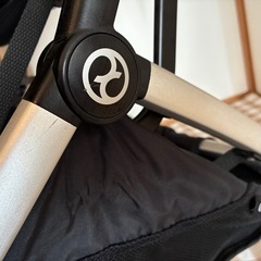 cybex ORFEO ムーンブラックの画像