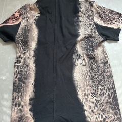★トルネードマート★豹柄ポロシャツ★の画像