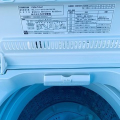 ✅ヤマダ電機洗濯機✅ ✅YWM-T45A1✅の画像