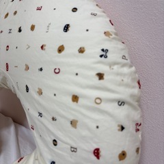 授乳クッション　赤ちゃんの城の画像