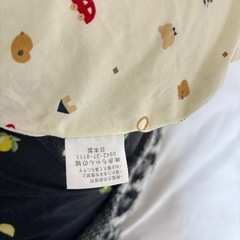 授乳クッション　赤ちゃんの城の画像