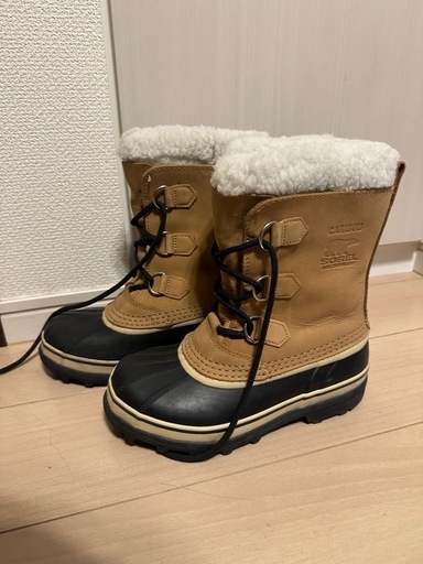 SOREL ソレル カリブー スノーブーツ 防水加工 ヌバック23cm